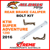 All Balls 18-7001 KTM Super Adventure 1290 2016 Rear Brake Caliper Bolt Kit