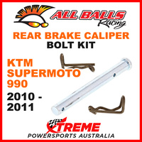 All Balls 18-7001 KTM Supermoto 990 2010-2011 Rear Brake Caliper Bolt Kit