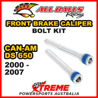 All Balls 18-7002 Can-Am DS650 2000-2007 Front Brake Caliper Bolt Kit