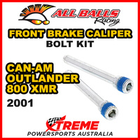 All Balls 18-7002 Can-Am Outlander 800XMR 800 XMR 2011 Front Brake Caliper Bolt Kit