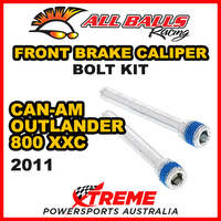 All Balls 18-7002 Can-Am Outlander 800XXC 800 XXC 2011 Front Brake Caliper Bolt Kit