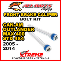 18-7002 Can-Am Outlander Max 400 STD 4X4 05-15 Front Brake Caliper Bolt Kit