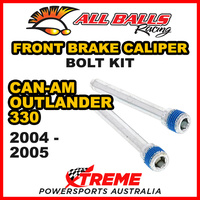 All Balls 18-7002 Can-Am Outlander 330 2004-2005 Front Brake Caliper Bolt Kit