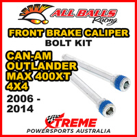 18-7002 Can-Am Outlander Max 400 XT 4X4 06-14 Front Brake Caliper Bolt Kit