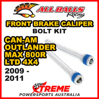 All Balls 18-7002 Can-Am Outlander Max 800R LTD 4X4 2009-2011 Front Brake Caliper Bolt Kit