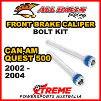 All Balls 18-7002 Can-Am Quest 500 2002-2004 Front Brake Caliper Bolt Kit