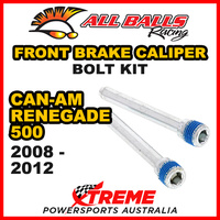 All Balls 18-7002 Can-Am Renegade 500 2008-2012 Front Brake Caliper Bolt Kit
