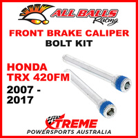 All Balls 18-7002 Honda TRX420FM TRX 420FM 2007-2017 Front Brake Caliper Bolt Kit