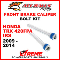 All Balls 18-7002 Honda TRX420FPA TRX 420FPA IRS 2009-2014 Front Brake Caliper Bolt Kit