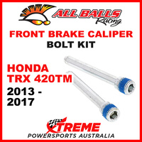 All Balls 18-7002 Honda TRX420TM TRX 420TM 2013-2017 Front Brake Caliper Bolt Kit