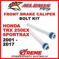 All Balls 18-7002 Honda TRX250EX TRX 250EX Sportrax 2001-2017 Front Brake Caliper Bolt Kit