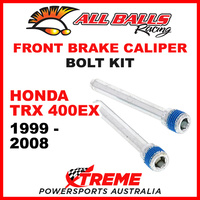 All Balls 18-7002 Honda TRX400EX TRX 400EX 1999-2008 Front Brake Caliper Bolt Kit
