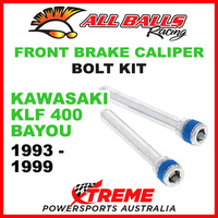 All Balls 18-7002 Kawasaki KLF400 Bayou 93-99 Front Brake Caliper Bolt Kit