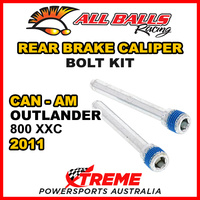 All Balls 18-7002 Can-Am Outlander 800 XXC 2011 Rear Brake Caliper Bolts