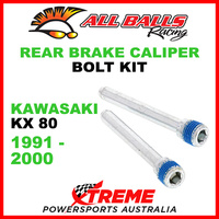 All Balls 18-7002 Kawasaki KX80 KX 80 1991-2000 Rear Brake Caliper Bolt Kit