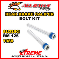 All Balls 18-7002 For Suzuki RM125 1988 Rear Brake Caliper Bolt Kit