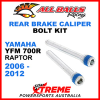 All Balls 18-7002 Yamaha YFM700R Raptor 2006-2012 Rear Brake Caliper Bolts