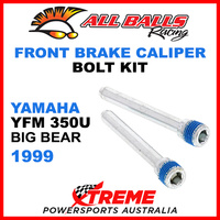 All Balls 18-7002 Yamaha YFM350U Big Bear 1999 Front Brake Caliper Bolt Kit