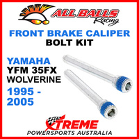 All Balls 18-7002 Yamaha YFM35FX Wolverine 1995-2005 Front Brake Caliper Bolt Kit