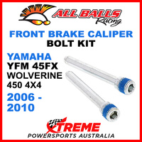 All Balls 18-7002 Yamaha YFM45FX Wolverine450 4X4 06-10 Front Brake Caliper Bolts