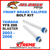 All Balls 18-7002 Yamaha YFS200 Blaster 2003-2006 Front Brake Caliper Bolt Kit