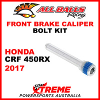 All Balls 18-7003 Honda CRF450RX CRF 450RX 2017 Front Brake Caliper Bolt Kit