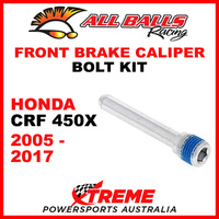 All Balls 18-7003 Honda CRF450X CRF 450X 2005-2017 Front Brake Caliper Bolt Kit