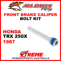 All Balls 18-7003 Honda TRX250X TRX 250X 1987 Front Brake Caliper Bolt Kit