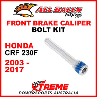 All Balls 18-7003 Honda CRF230F CRF 230F 2003-2017 Front Brake Caliper Bolt Kit