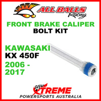 All Balls 18-7003 Kawasaki KX450F KX 450F 2006-2017 Front Brake Caliper Bolt Kit
