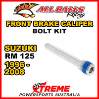 All Balls 18-7003 For Suzuki RM125 RM 125 1996-2008 Front Brake Caliper Bolt Kit