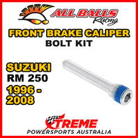 All Balls 18-7003 For Suzuki RM250 RM 250 1996-2008 Front Brake Caliper Bolt Kit