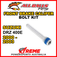All Balls 18-7003 For Suzuki DRZ400E 2000-2003 Front Brake Caliper Bolt Kit