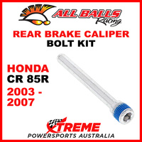 All Balls 18-7004 Honda CR85R CR 85R 2003-2007 Rear Brake Caliper Bolt Kit
