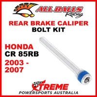 All Balls 18-7004 Honda CR85RB CR 85RB 2003-2007 Rear Brake Caliper Bolt Kit