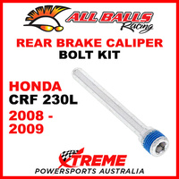 All Balls 18-7004 Honda CRF230L CRF 230L 2008-2009 Rear Brake Caliper Bolt Kit