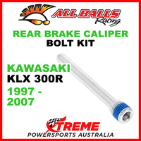 All Balls 18-7004 Kawasaki KLX300R KLX 300R 97-07 Rear Brake Caliper Bolt Kit