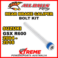 All Balls 18-7004 For Suzuki GSX-R600 GSX-R 600 04-16 Rear Brake Caliper Bolt Kit
