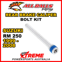 All Balls 18-7004 For Suzuki RM250 RM 250 1999-2008 Rear Brake Caliper Bolt Kit