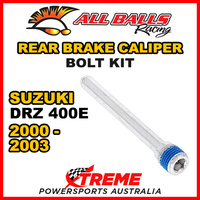 All Balls 18-7004 For Suzuki DRZ400E DRZ 400E 2000-2003 Rear Brake Caliper Bolt Kit