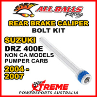 All Balls 18-7004 For Suzuki DRZ400E Non-CA Pump Carb 04-07 Rear Brake Caliper Bolts