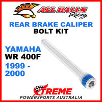 All Balls 18-7004 Yamaha WR400F WR 400F 1999-2000 Rear Brake Caliper Bolt Kit