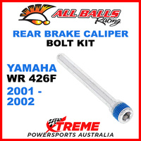 All Balls 18-7004 Yamaha WR426F WR 426F 2001-2002 Rear Brake Caliper Bolt Kit