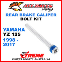All Balls 18-7004 Yamaha YZ125 YZ 125 1998-2017 Rear Brake Caliper Bolt Kit