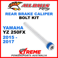 All Balls 18-7004 Yamaha YZ250FX YZ 250FX 2015-2017 Rear Brake Caliper Bolt Kit