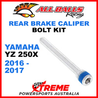 All Balls 18-7004 Yamaha YZ250X YZ 250X 2016-2017 Rear Brake Caliper Bolt Kit