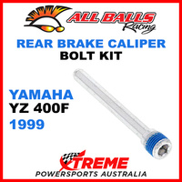 All Balls 18-7004 Yamaha YZ400F YZ 400F 1999 Rear Brake Caliper Bolt Kit