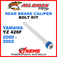 All Balls 18-7004 Yamaha YZ426F YZ 426F 2000-2002 Rear Brake Caliper Bolt Kit