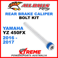 All Balls 18-7004 Yamaha YZ450FX YZ 450FX 2016-2017 Rear Brake Caliper Bolt Kit