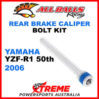 All Balls 18-7004 Yamaha YZF-R1 50th 2006 Rear Brake Caliper Bolt Kit
